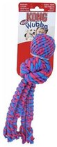 Kong Hondentrektouw Wubba Weaves 25 Cm Katoen Paars/blauw