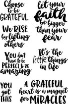 You Got This Clear Stamps (JD020) (DISCONTINUED)
