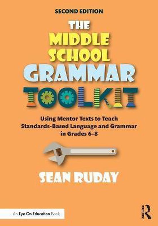 The Middle School Grammar Toolkit - cover