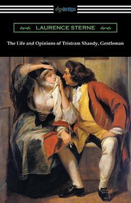The Life and Opinions of Tristram Shandy, Gentleman - cover