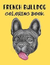 French Bulldog Coloring Book