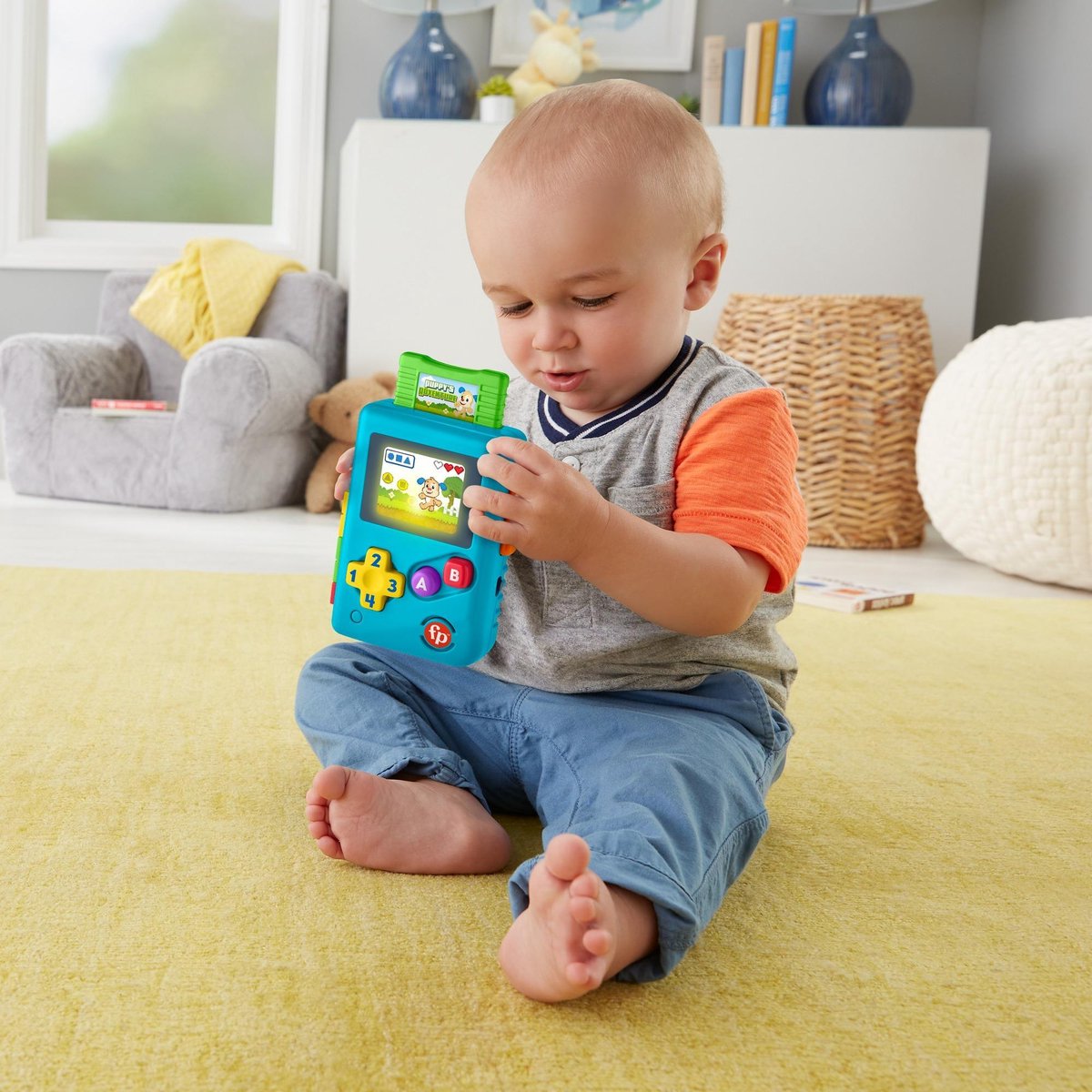 Fisher Price Leerplezier Gamen Meertalig — afbeelding 4