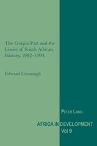Griqua Past And The Limits Of South African History, 1902-19