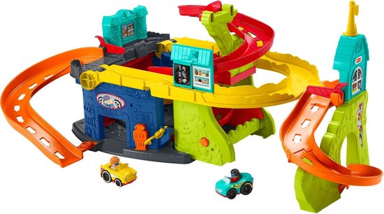FP - Little People - Zit en Sta Wheelies Garage
