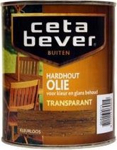 CetaBever Hardhoutolie Transparant Roodbruin - 0,75 L