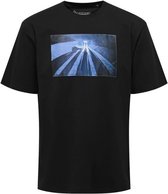 Only & Sons Clockwork Orange T-shirt Zwart Kledingmaat : S