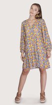 Jeanne California Poppy Print Jurk