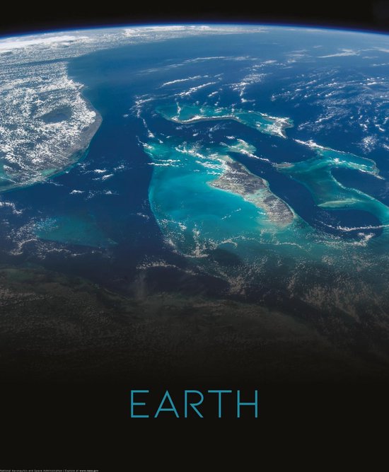 Earth Art Print | Poster