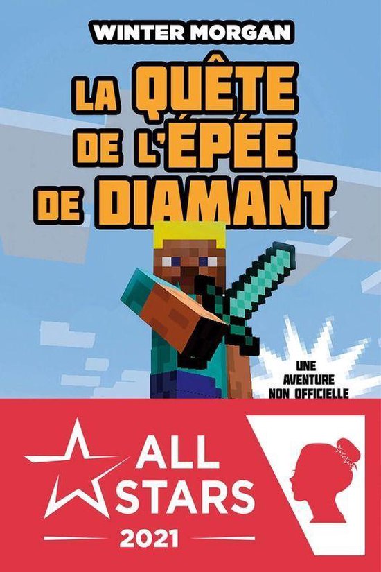 Minecraft – Épée en diamant