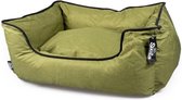 Poly bed Siesta olive L - 110x85x26cm groen