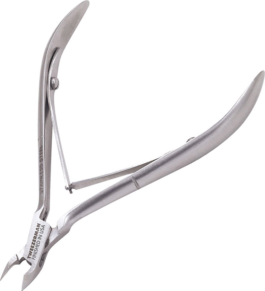 Goedkoopste Tweezerman - Stainless Steel Nagelriemknipper 1/2 Jaw