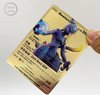 Afbeelding van het spelletje Mewtwo GX - Pokémon kaart - Goud - RVS - Met beschermhoes