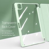 Dux Ducis - Tablet hoes geschikt voor Apple iPad Pro 2021 (11 inch) - Toby Series - Tri-Fold Book Case - Groen