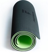 Fitnessmat antislip | Yoga Mat | Trainingsmat | Sportmat| Fitness Matje | Groen| 8 mm | Youngfits.nl