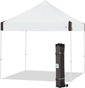 Bol.com E-Z UP Vantage Professionele easy-up tent - 3x3m - Wit Frame - Wit Dak aanbieding
