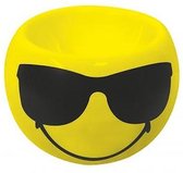 Smiley Eierdop � 6 cm Sunglasses