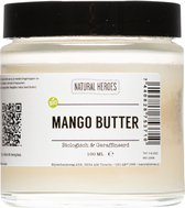 Natural Heroes - Mango Butter (Biologisch & Geraffineerd) 250 ml