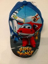 Super Wings cap; blauw 52 cm