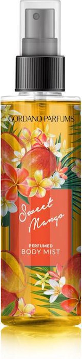 Gordano Parfums- Body Mist - Sweet Mango - 200ml