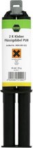 2-Componentenlijm flacon 25ml - Polyurethan 3 stuk(s)
