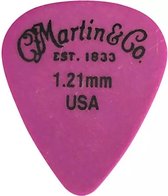 Martin Delrin standard pick 6-Pack 1.21 mm plectrum