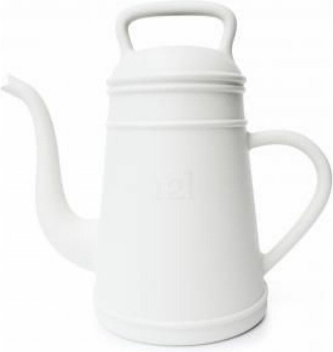Xala - Gieter Lungo 12L - 46x26x43 - Lichtgrijs - Voor binnen & buiten - Breukbestendig - Lichtgewicht - 10 jaar garantie