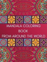 Mandala Coloring Book From Around The World