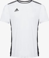 Adidas Entrada heren sport T-shirt - Wit - Maat M