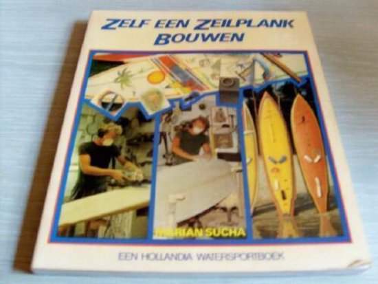 Zelf een zeilplank bouwen - cover