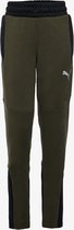 Puma Evostripe kinder joggingbroek - Groen - Maat 134/140