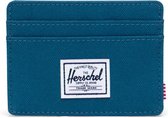 Herschel Charlie RFID - Moroccan Blue | Kaarthouder met 5 vakjes in hoogwaardig polyester.