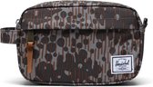 Herschel Chapter Carry On - Green Pea Camo | Toilettas - 3L - Medium Size - Tijdloos en Praktisch Design - voor Dames en Heren  - Camouflage