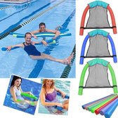 Waterhangmat Mesh – Drijvende Hangmat & Zwembad Stoel – Zwembad Lounge Matras - Zwembadspeelgoed