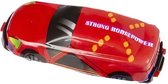 Lg-imports Sportauto Clicker Jongens 7 Cm Rood/zwart