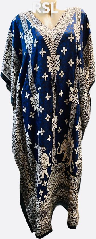 Kaftan lange model lounge kleding