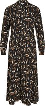 OBJECT OBJLORENA L/S LONG SHIRT DRESS  Dames Jurk - Maat 36