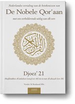Islamitisch boek: De nobele Qor'aan deel 21