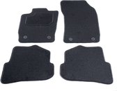 Tapis sur mesure - tissu noir - convient pour Audi A1 8X à partir de 2010