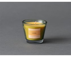 Geurkaars lime set van 2