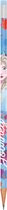 Disney Potlood Frozen Ii Meisjes 19 Cm Hout Blauw/paars 6 Stuks