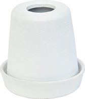 Tafel Afvalbakjes - Wit - 10 stuks