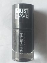Catrice ultimate nail lacquer #39 Black to the routes