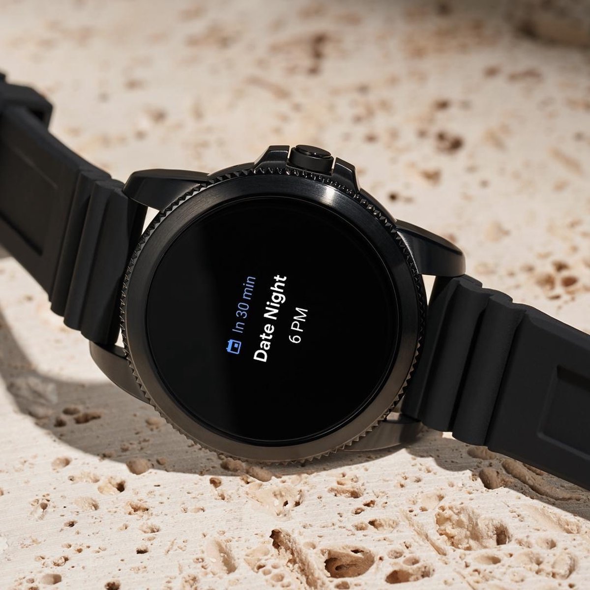 Fossil Gen 5E FTW4047 Heren Smartwatch - 44 mm - Zwart | bol