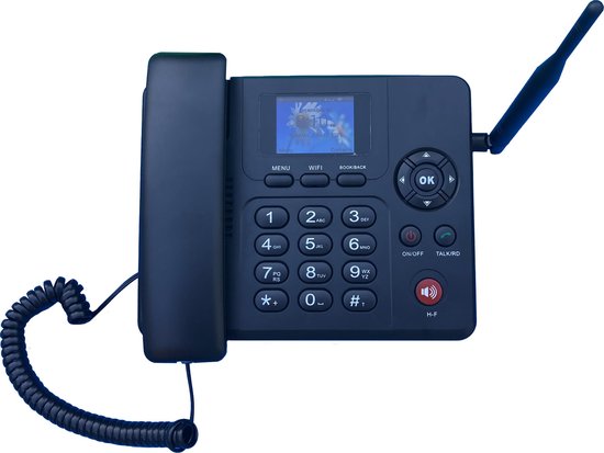 Volg ons Onvergetelijk moordenaar LTE GSM Bureautelefoon - 4G BUREAU GSM - VoLTE | bol.com