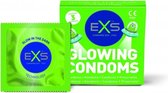 EXS Glow in The Dark - 3 stuks - Condooms