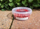 Mini boilies 'Strawberry Cream' (Method) Feeder Miniboilies - 10mm - 70g - Vissen
