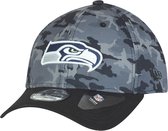 New Era Camo Team Stretch L/XL Seahawks