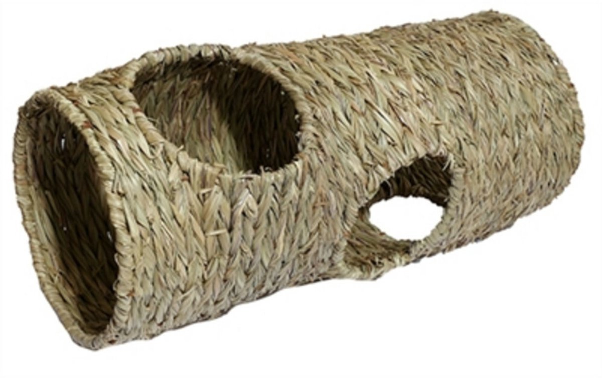 Rosewood naturals gevlochten jumbo tunnel 50x20 cm