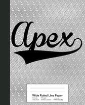 Wide Ruled Line Paper