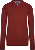 Pullover V-hals Portman & Sons red